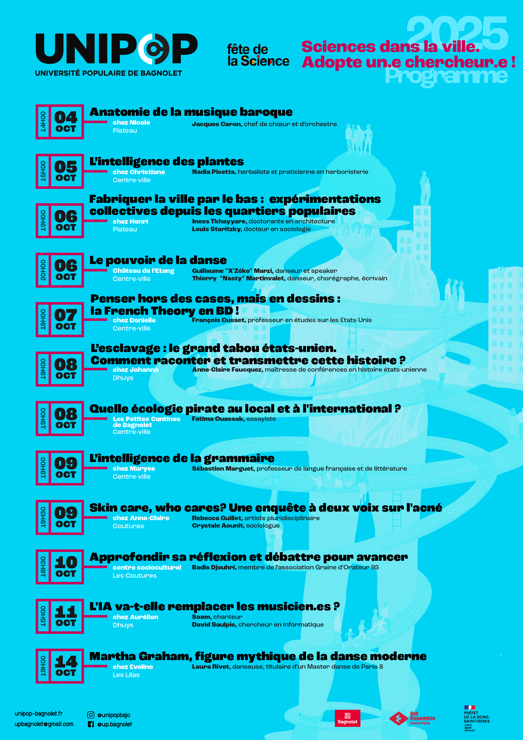 Festival de la science 2025