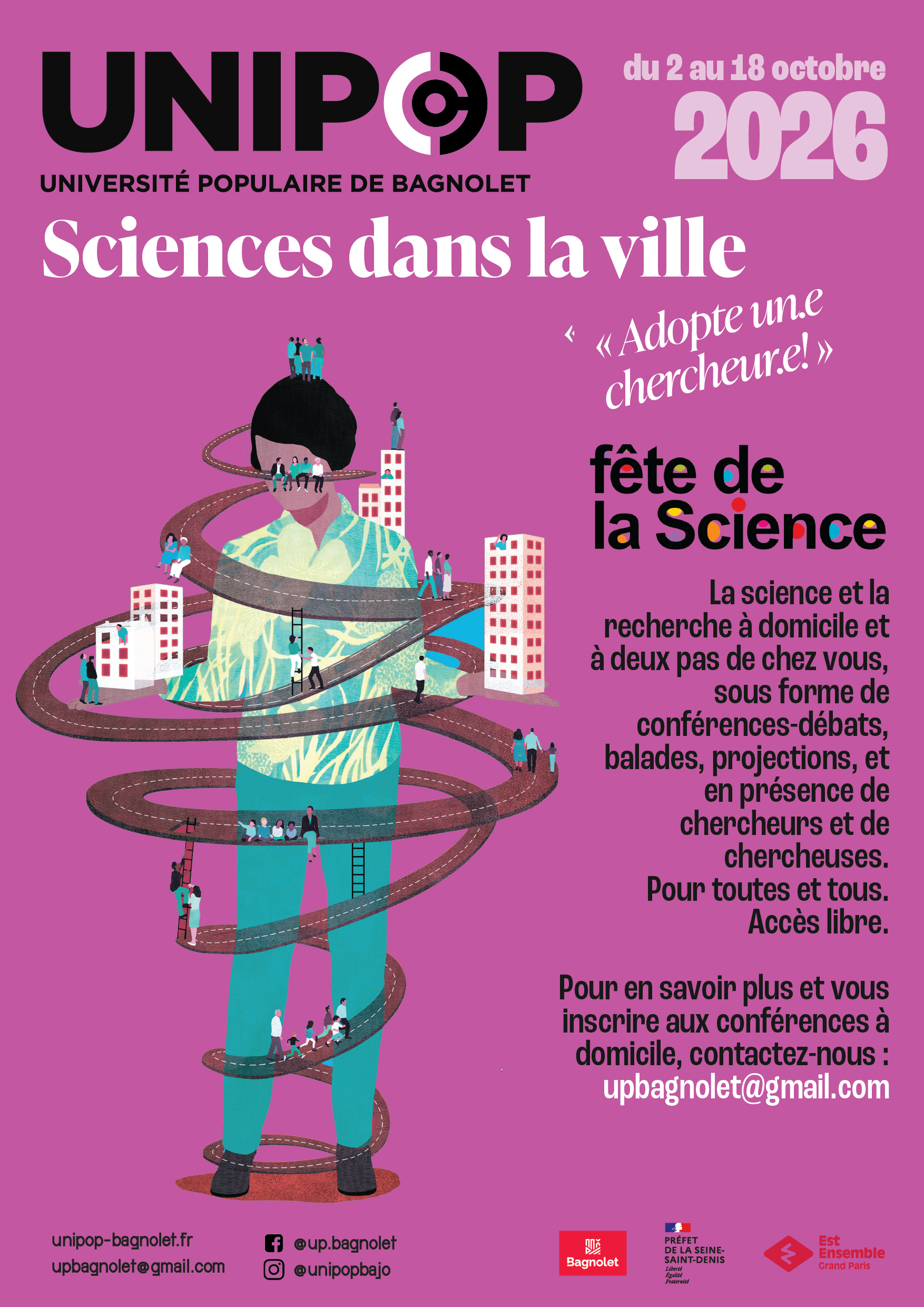 Fête de la science 2026